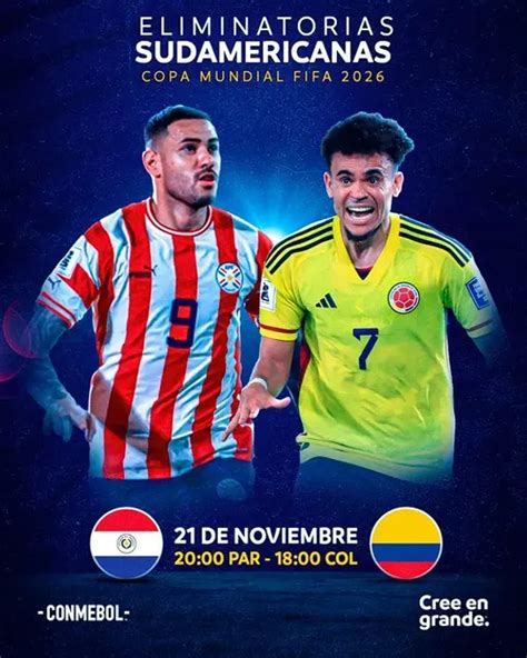 colombia vs paraguay where to watch